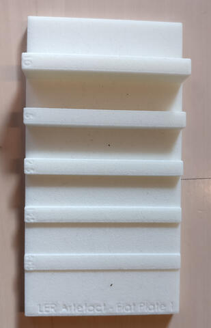 3D roughness Artefact