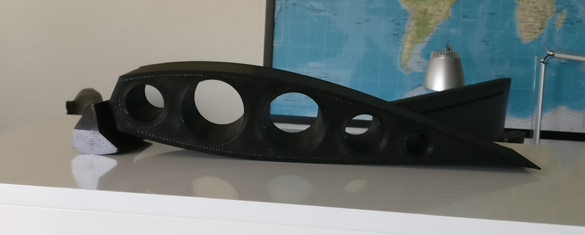 Wind turbine blade cross-section 2